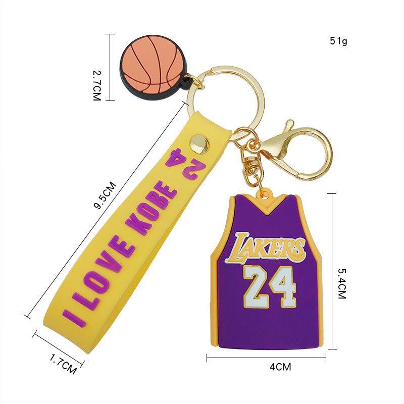 Favourite NBA Player Keychain - FREE PROMO